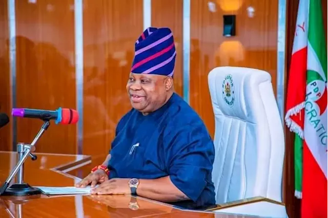 Gov Adeleke welcomes federal intervention in Osun, mining company’s tax dispute