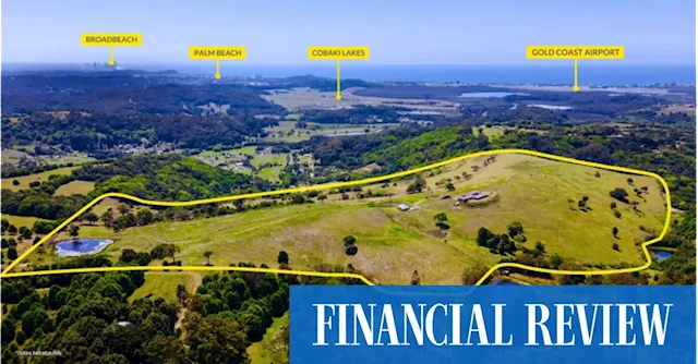 Bilambil Heights: A 62ha development site in Tweed Shire hits market with $182m hopes