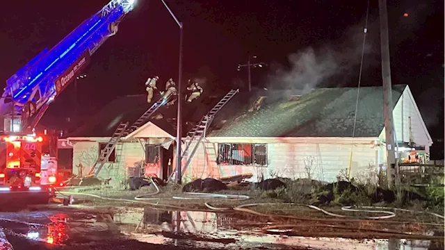 Fire damages former mini golf, driving range business in Barrhaven