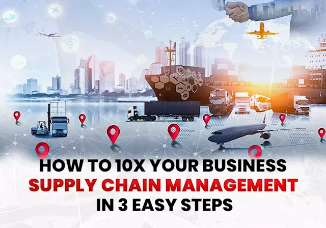 – How to boost your business’s supply chain management