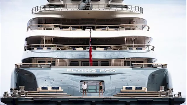 The Previously Sanctioned 446-Foot Gigayacht ‘Flying Fox’ Has Returned to the Charter Market