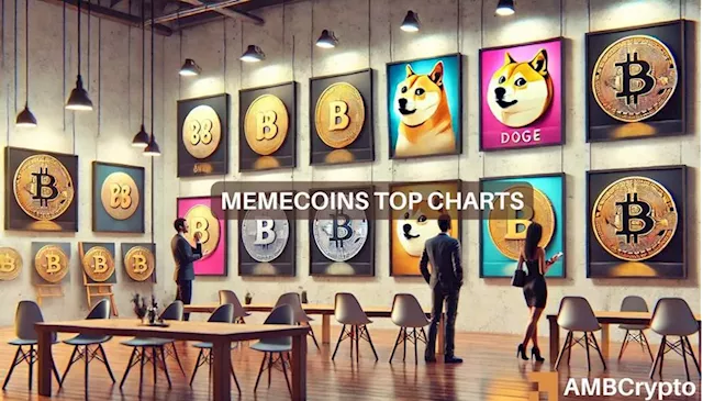 Memecoin market cap hits $55 billion: Moo Deng, POPCAT, Neiro lead