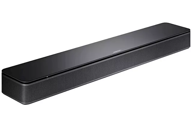 Now 30% Off at Prime Day, This Bose Soundbar is The Most Affordable And Top-Rated Option on The Market