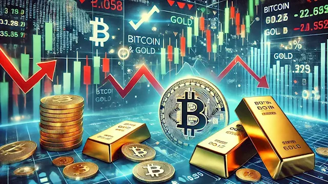 Stocks rise, Bitcoin and gold dip as investors eye CPI report and rate cut path