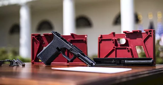 The Supreme Court approved deadly bump stocks. Now it's considering ‘ghost guns.’