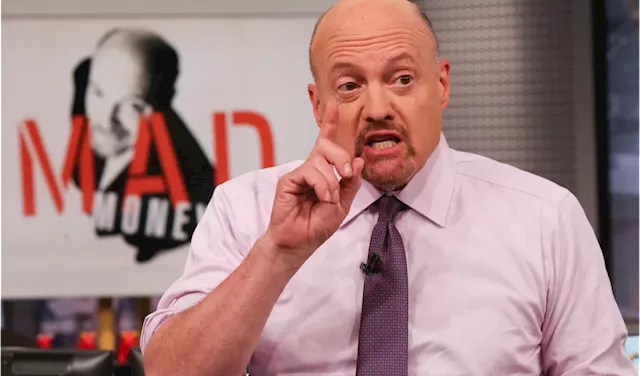 Jim Cramer looks at Amazon and Apple and why it can be tough to sit on good stocks