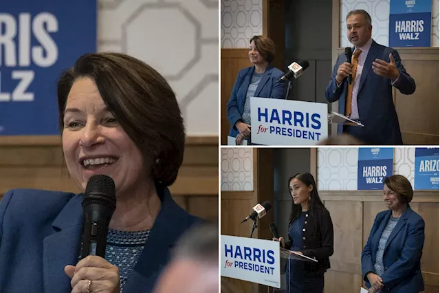 Harris campaign targets small business owners in battleground state Arizona