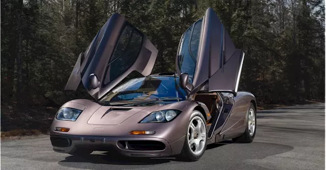 1995 McLaren F1 sold for a record USD20.465 million at Gooding & Company’s auction