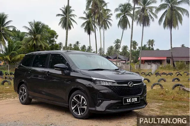 Mitsubishi Xpander Dominates Malaysia's B-Segment MPV Market