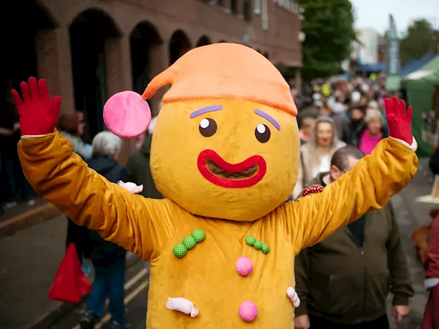 Winners of Market Drayton's Ginger and Spice Festival gingerbread trail announced