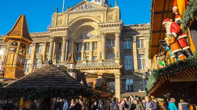 UK Christmas market named one of Europe’s best – with over 100 stalls, live bands and a singing festive moo...