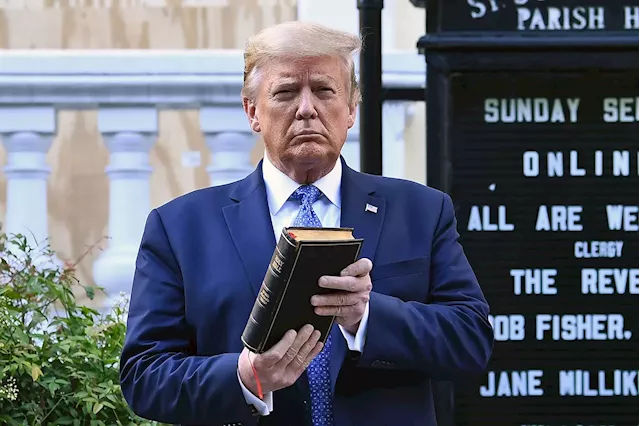 Aspiring country singer’s Gulf Shores company distributing Trump Bibles printed in China