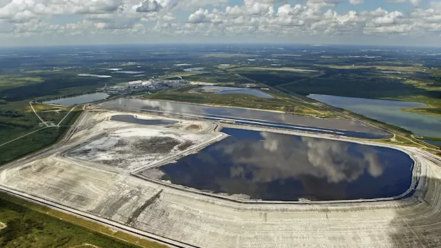 Polluted waste from Florida's fertilizer industry in path of Milton's fury