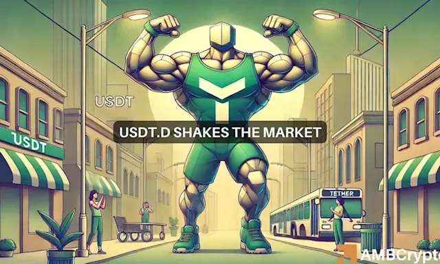 What USDT dominance reveals about the health of the crypto market