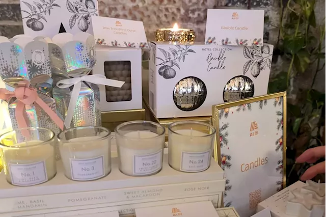 I've had a sneak preview of Aldi's Christmas range, including NEW The White Company candle dupe for £3