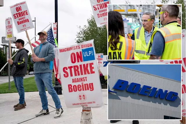 Boeing, union at strike impasse as company halts talks, withdraws pay offer