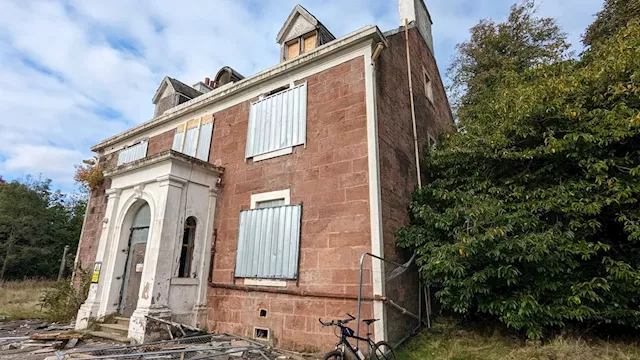 Construction company pledges to rebuild Carsebridge House in Alloa