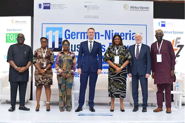 Lagos Free Zone showcases opportunities at the 11th German-Nigeria Business Forum in Lagos