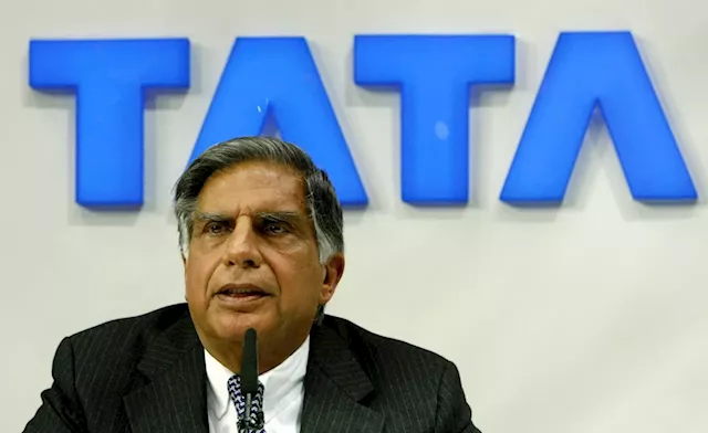 Ratan Tata, ex-chair of one of India's largest companies, dies aged 86