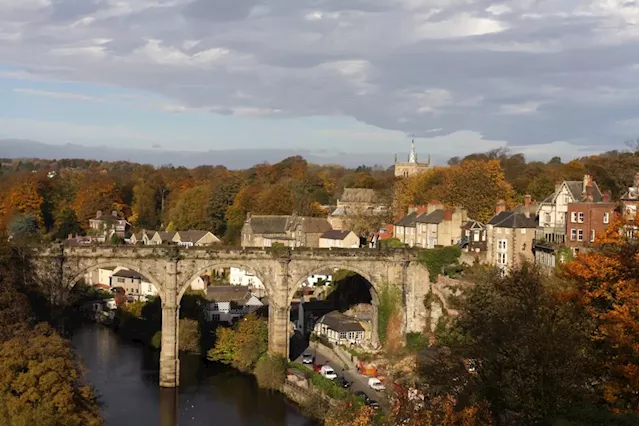 Six of Britain's best market towns for autumn walks, from Ludlow to Ledbury