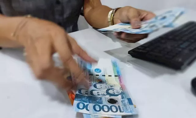 Peso back at P57 vs dollar; stock market down 1.5%