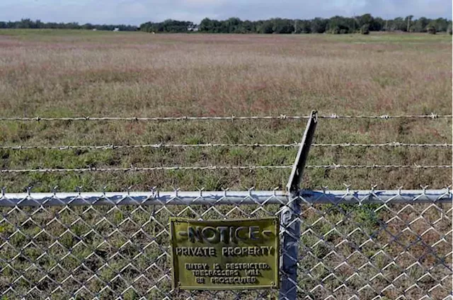 Polluted waste from Florida's fertilizer industry is in the path of Milton's fury