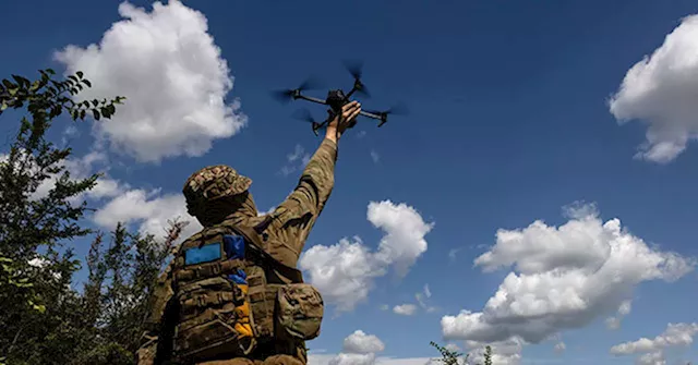 China Sanctions American Company Making Drones for Ukraine