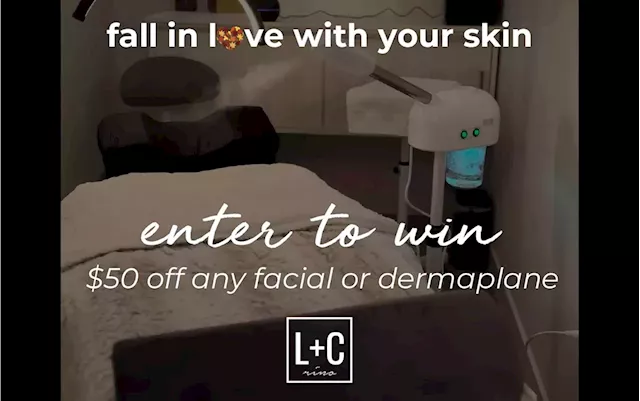 Enter to Win $50 Off Any Facial or Dermaplane With Lash & Company RiNo!