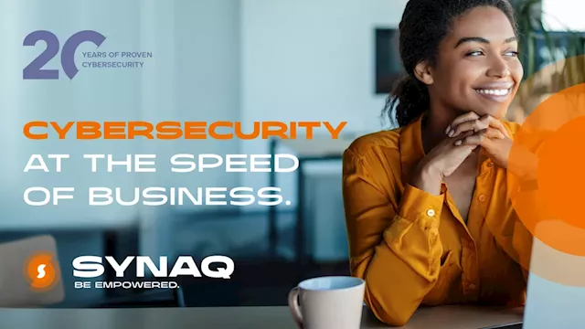 Cyber security at the speed of business