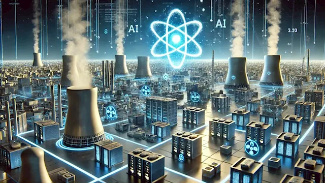 AI’s energy appetite drives nuclear power demand, impacting uranium market