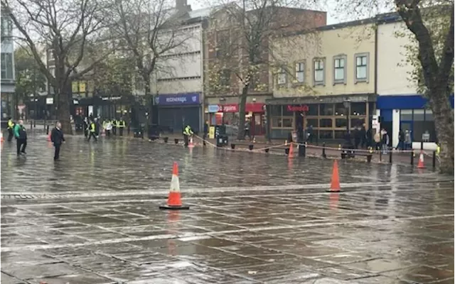 Remembrance Sunday parade in Preston diverted after suspect package found on Flag Market