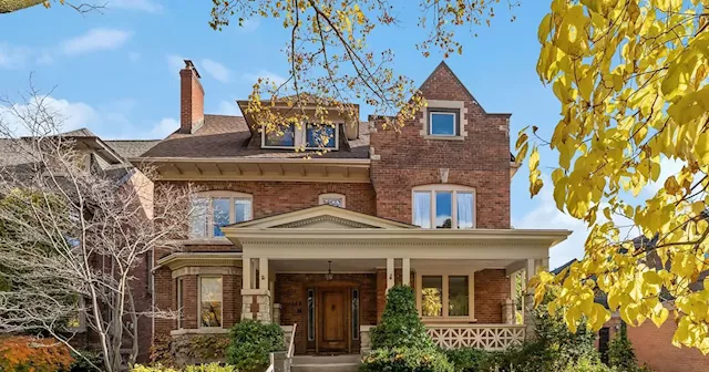 Toronto house that hasn't been touched since the 1980s just hit the market for $6 million