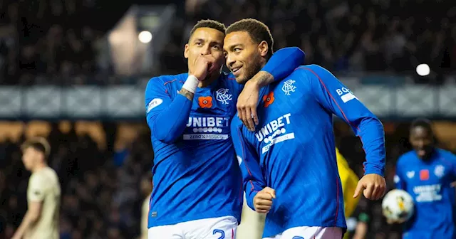 Dessers and Tavernier ensure Rangers get the business done