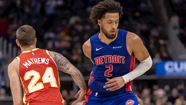 Detroit Pistons Star Cade Cunningham in Exclusive Triple-Double Company