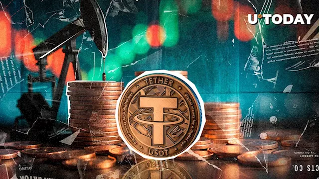 Tether Suddenly Taps into Crude Oil Market