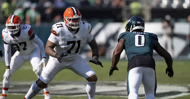 Browns LT Jedrick Wills Jr. says his 'business decision' to sit with injury caused his benching