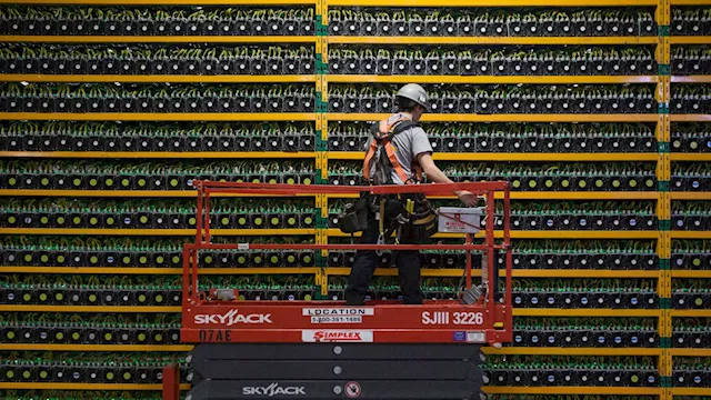 Wall Street sees a buying opportunity in these crypto mining stocks as bitcoin marches to new records