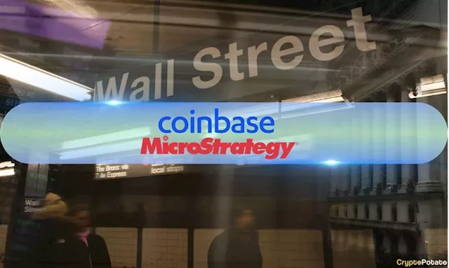 Coinbase, MicroStrategy, Bitcoin Mining Stocks Surge Amid Optimistic Market Shift