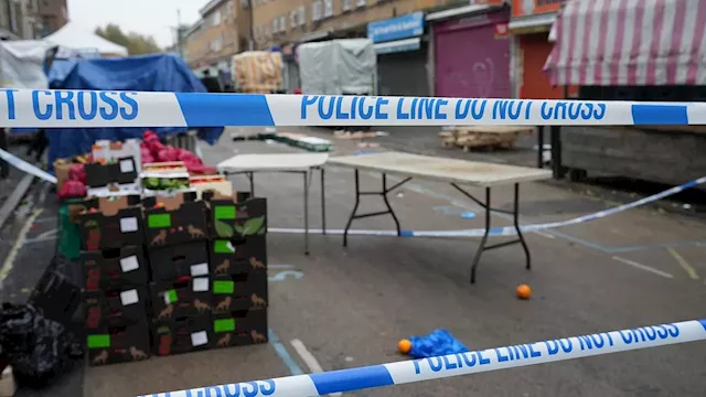 Man charged with murder after 77-year-old stabbed to death at London market amid rampage that saw...