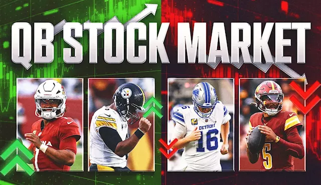 QB Stock Market Week 11: Russell Wilson, Mike Tomlin proving everyone wrong