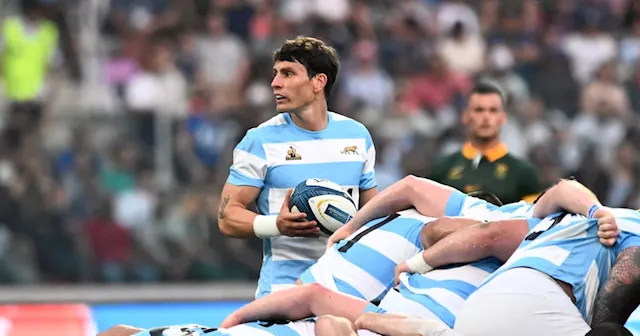 Gonzalo Bertranou and Argentina targeting unfinished business in Dublin