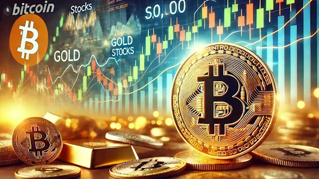 Bitcoin hits $90k as stocks pause and gold tests support at $2,600