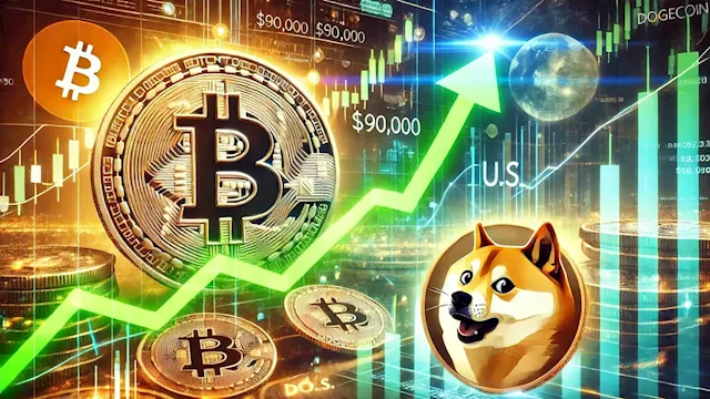 Bitcoin price hits a new all-time high of $90k, surpasses silver market cap