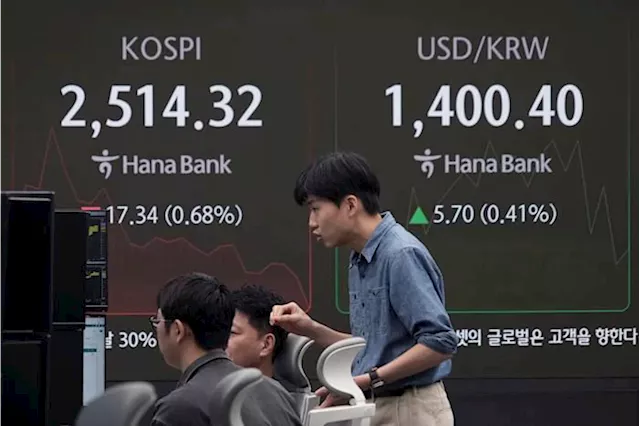 Stock market today: Asian shares mostly decline, shrugging off Wall Street's overnight rally