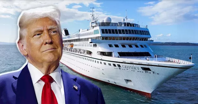 Cruise company offers travellers the opportunity to ‘skip’ the Trump presidency