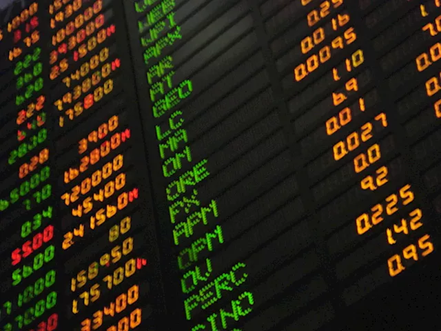 PH stocks fall below 6,900 as peso dives to 58.8 a dollar