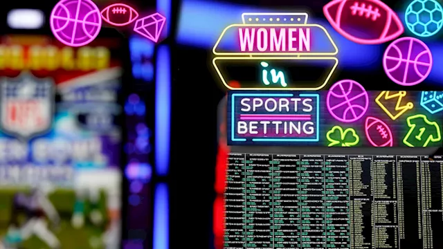 How women are breaking through in the sports betting industry