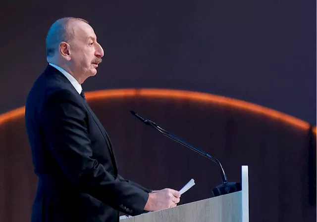 COP29: Host nation Azerbaijan hits out at West in defense of oil and gas industry