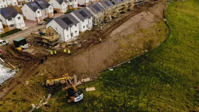 Construction company fined £160,000 after man crushed to death at Glasgow housing site