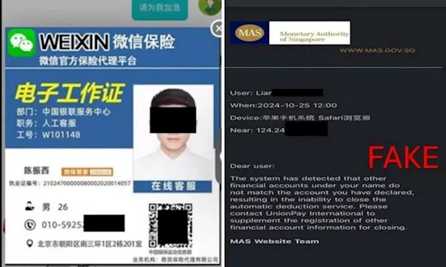 People lost about $10m to scammers posing as employees of WeChat or other Chinese companies